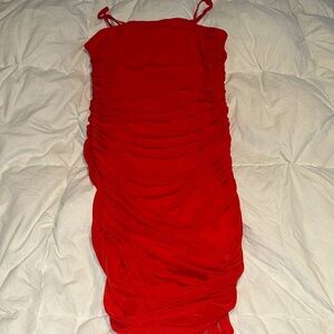 Sexy red dress🖤 NEVER WORN